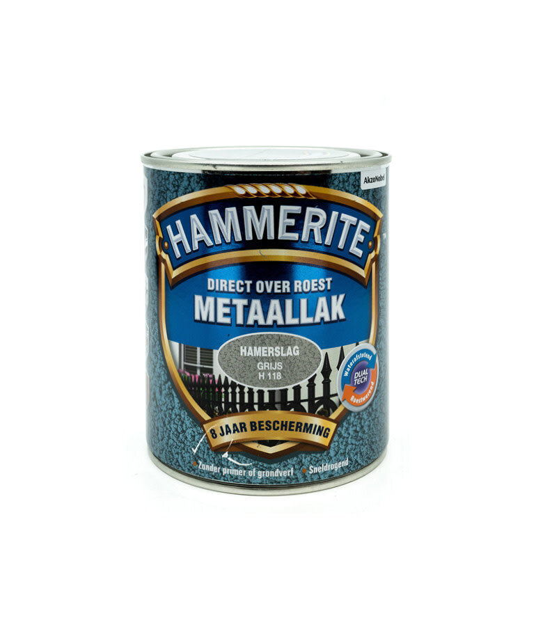 Hammerite Metaallak Hamerslag