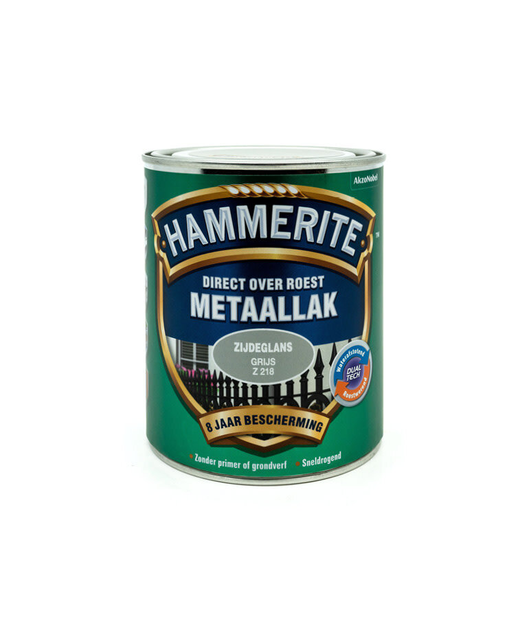 Hammerite Metaallak Zijdeglans