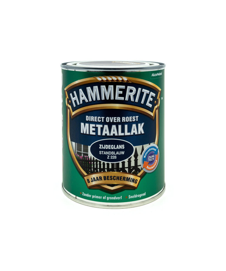 Hammerite Metaallak Zijdeglans