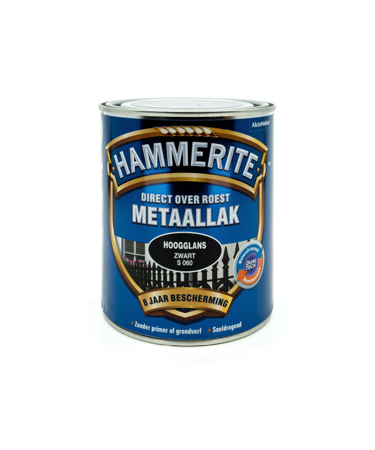 Hammerite Metaallak Hoogglans