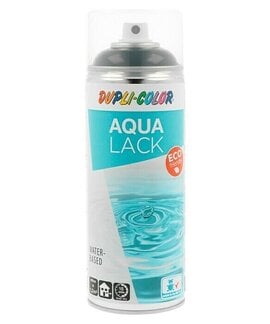 Dupli-Color DupliColor Aqua Lackspray Loofgroen Ral 6002 Hoogglans 350 ml