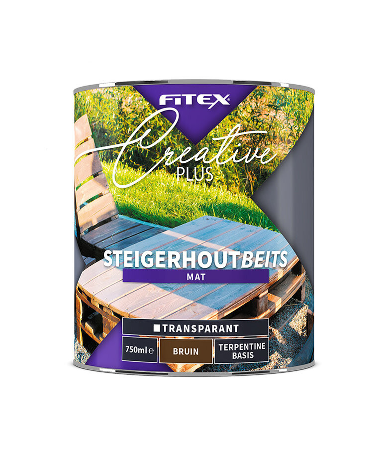 Fitex CP Steigerhoutbeits 750 ml