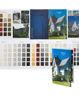 Flügger - assortiment Flügger Exterior Colours Kleurenkaart