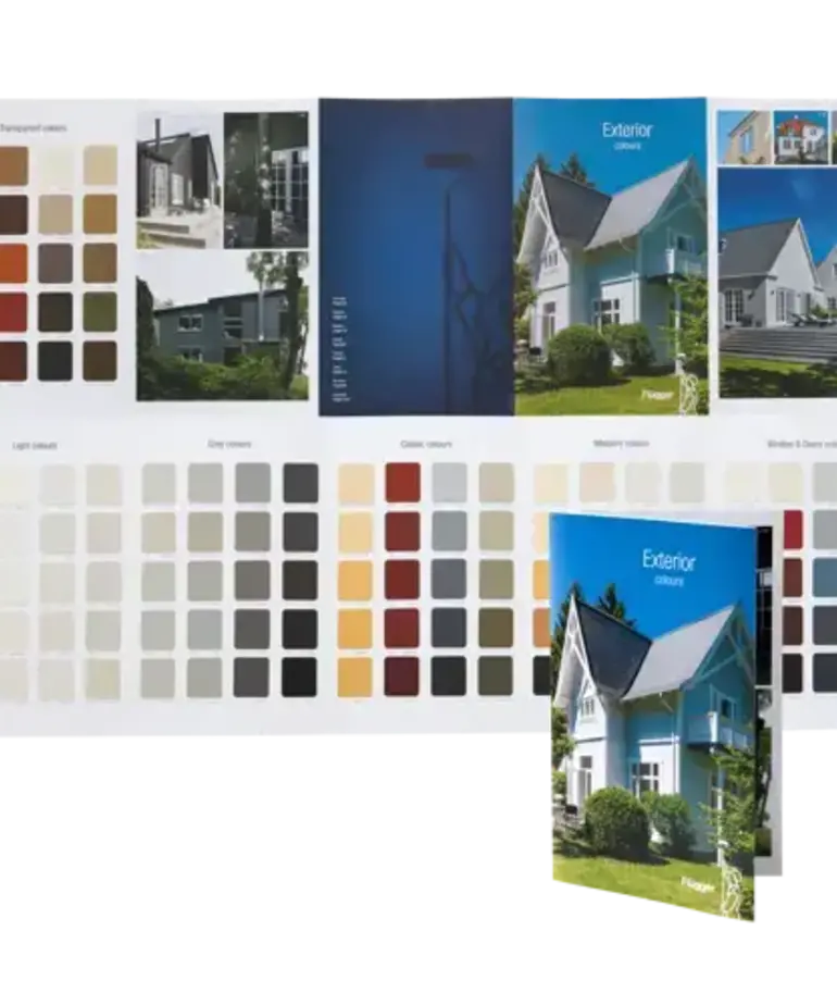 Flügger - assortiment Flügger Exterior Colours Kleurenkaart
