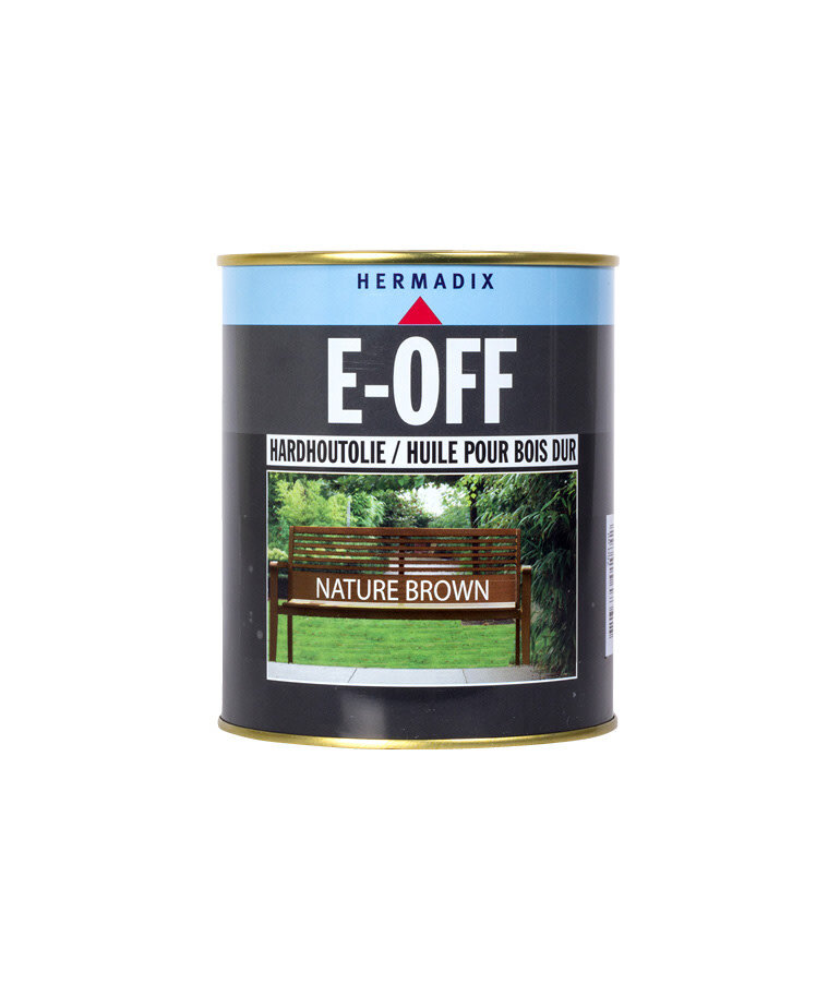 Hermadix Hardhoutolie E-Off 750 ml