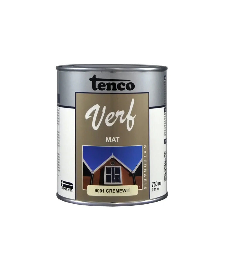 Tenco Verf Mat Waterbasis