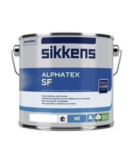 Sikkens - assortiment Sikkens Alphatex Mat SF Sikkens - assortiment Sikkens Alphatex Mat SF