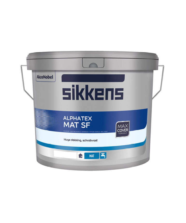 Sikkens - assortiment Sikkens Alphatex Mat SF