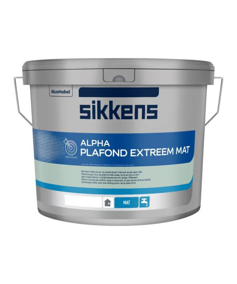 Sikkens - assortiment Sikkens Alpha Plafond Extreem Mat