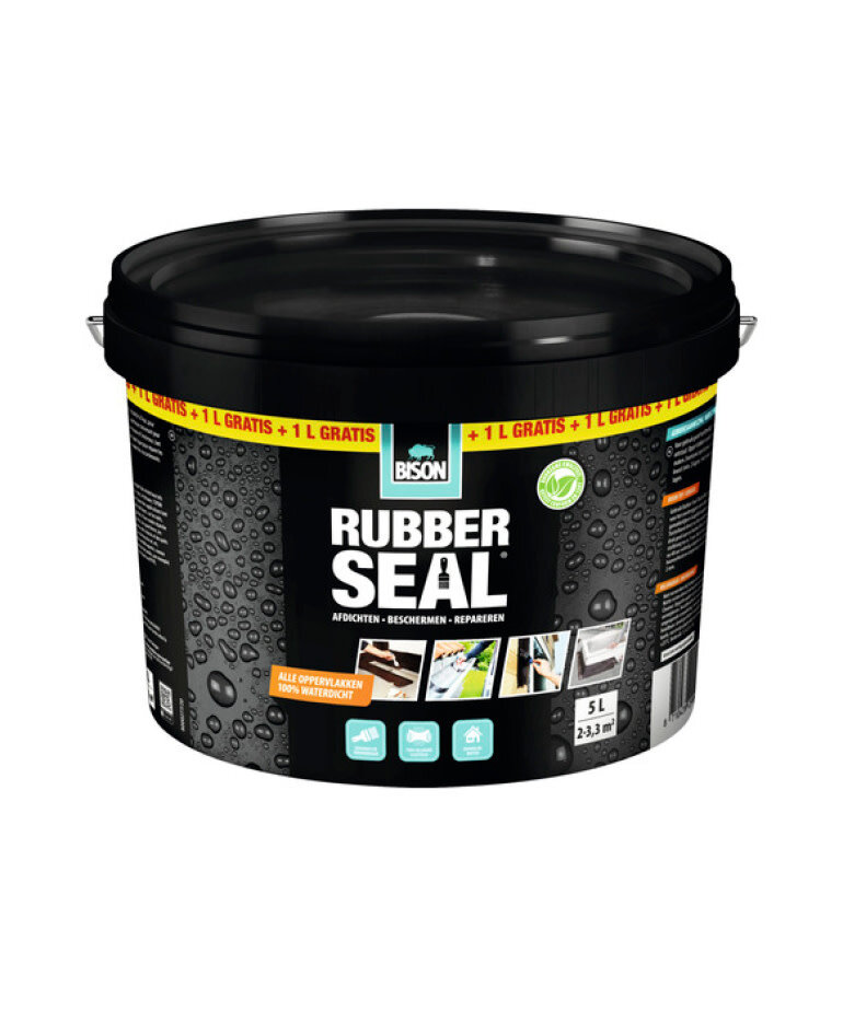 Bison Rubber Seal Reparatie Pasta