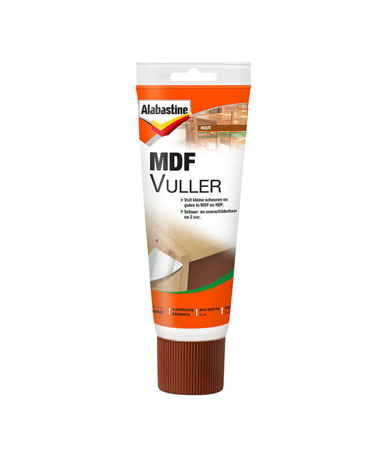 Alabastine MDF Vuller Tube 330 gram