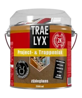 Trae Lyx - assortiment Trae Lyx Project- & Trappenlak