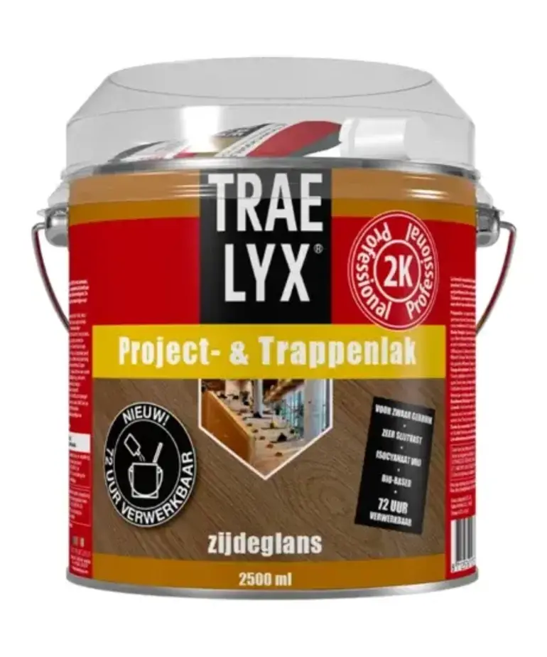 Trae Lyx - assortiment Trae Lyx Project- & Trappenlak