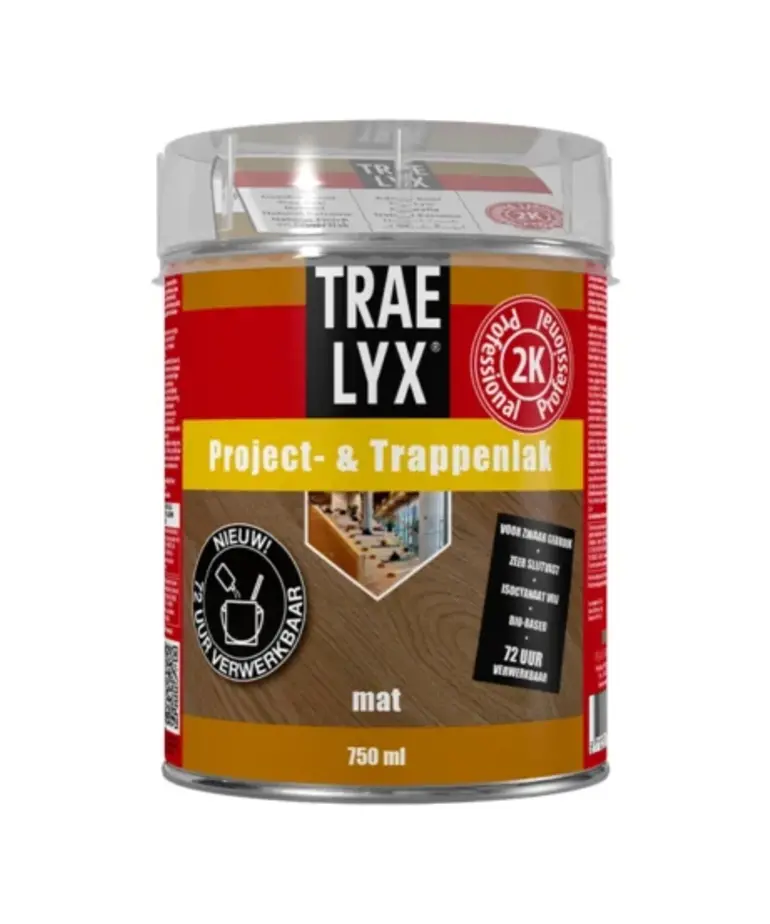 Trae Lyx - assortiment Trae Lyx Project- & Trappenlak