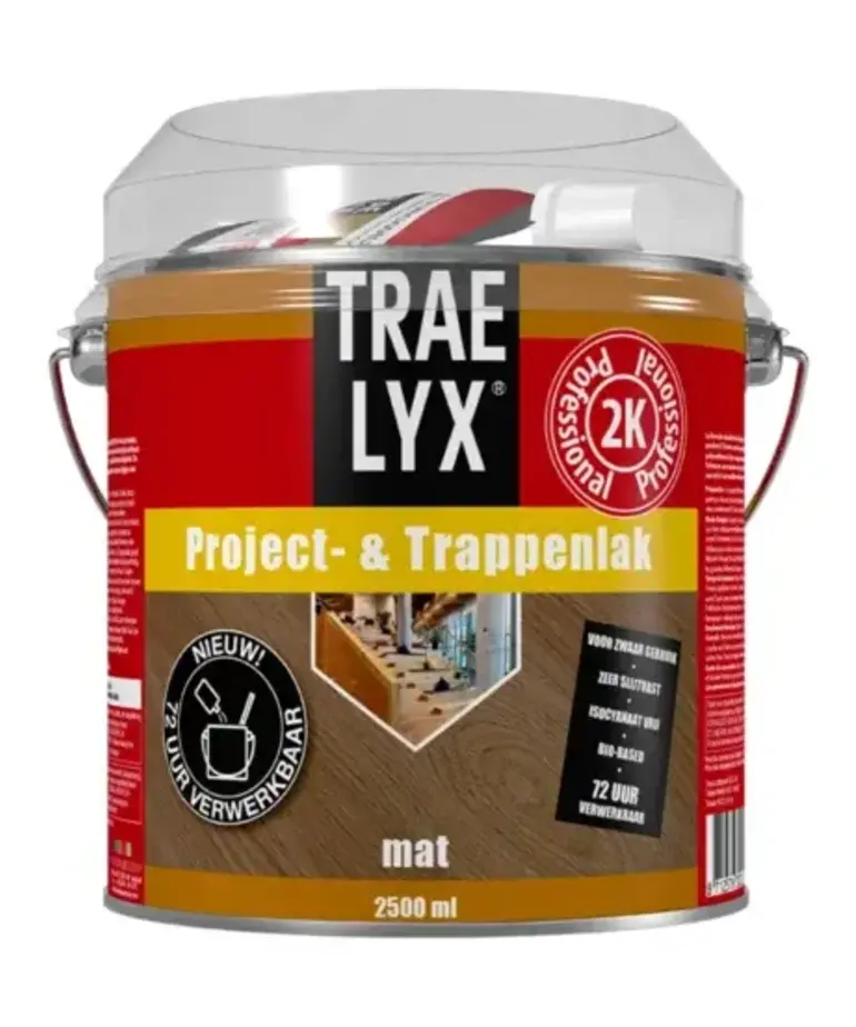 Trae Lyx - assortiment Trae Lyx Project- & Trappenlak