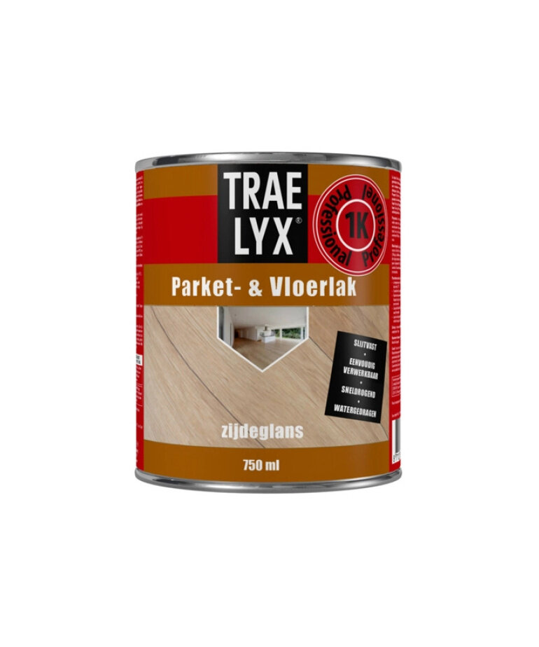 Trae Lyx - assortiment Trae Lyx Parket & Vloerlak