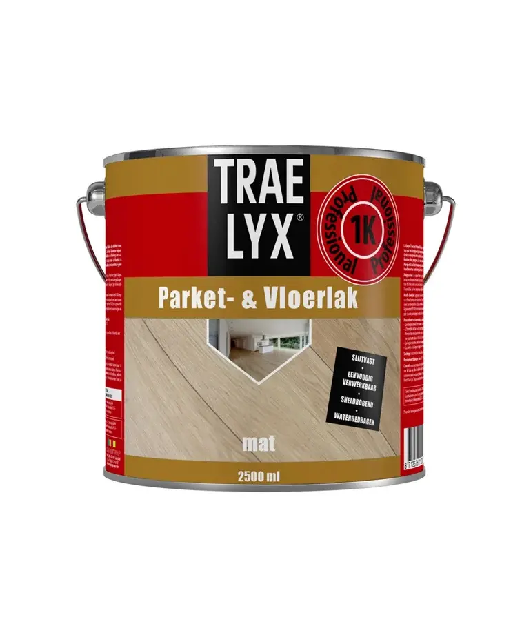 Trae Lyx - assortiment Trae Lyx Parket & Vloerlak