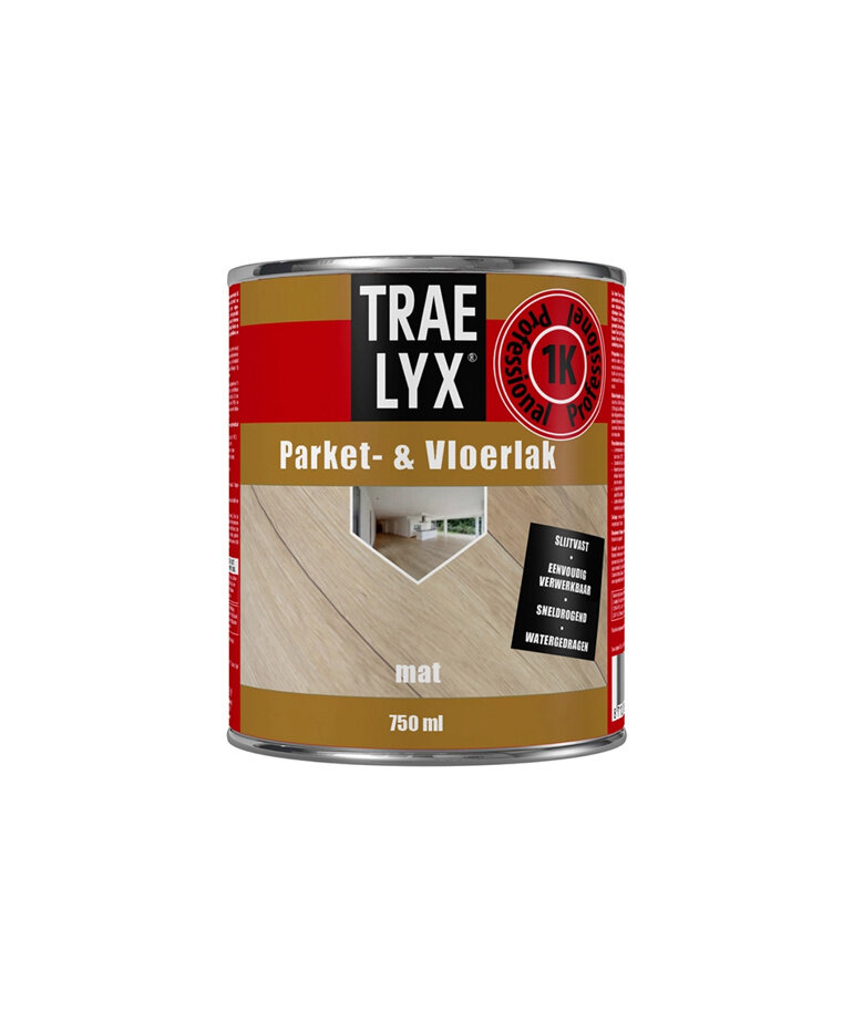 Trae Lyx - assortiment Trae Lyx Parket & Vloerlak