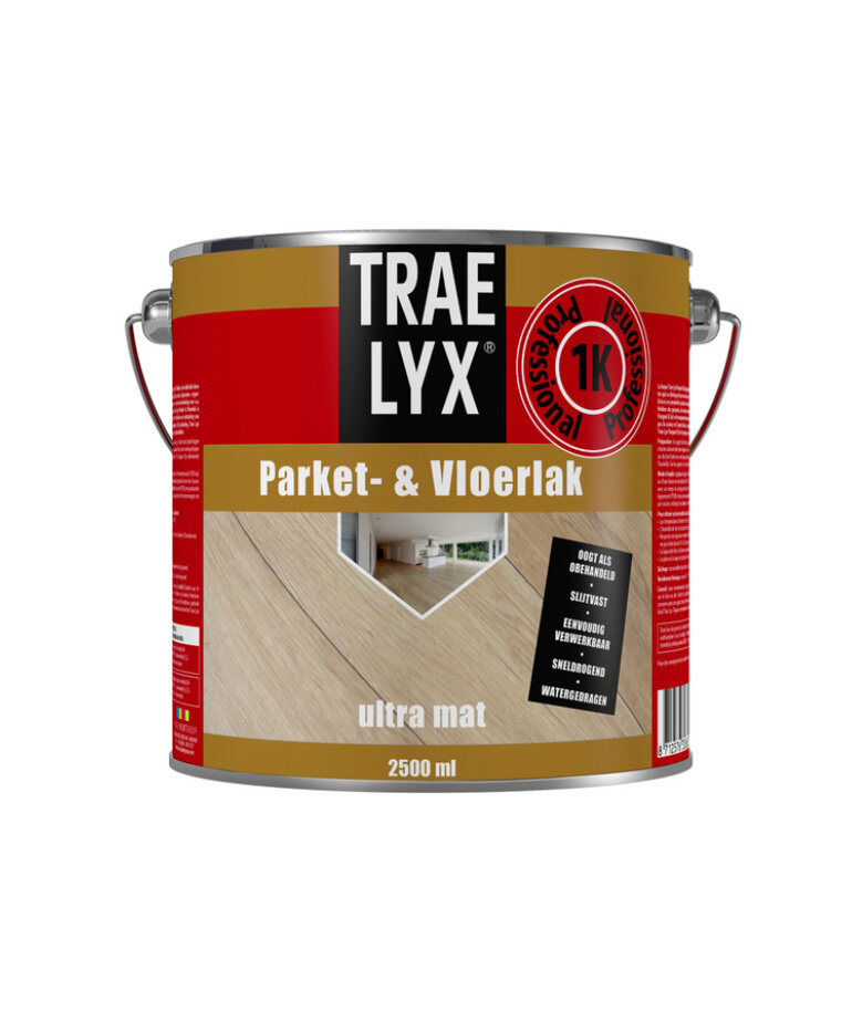 Trae Lyx Parket & Vloerlak