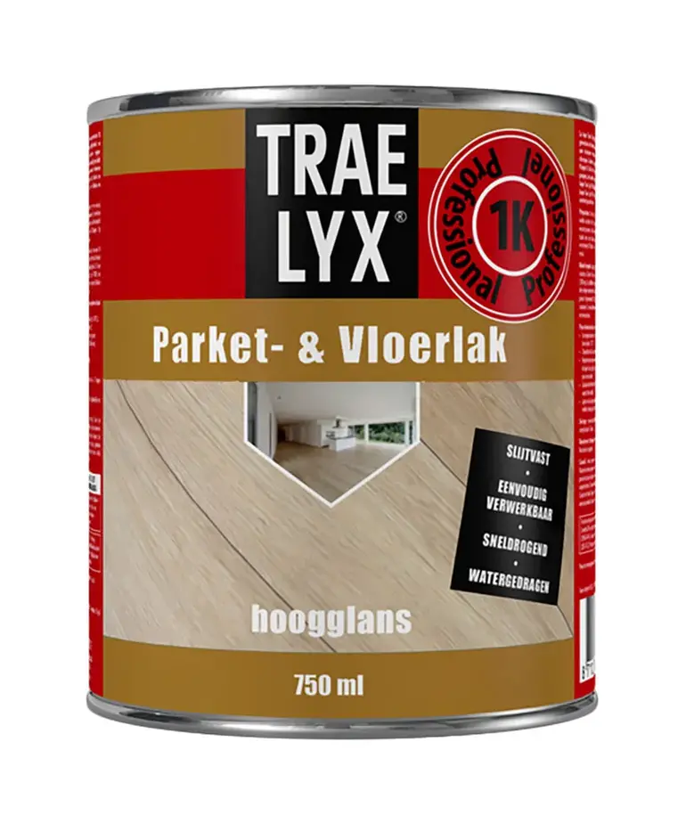 Trae Lyx - assortiment Trae Lyx Parket & Vloerlak