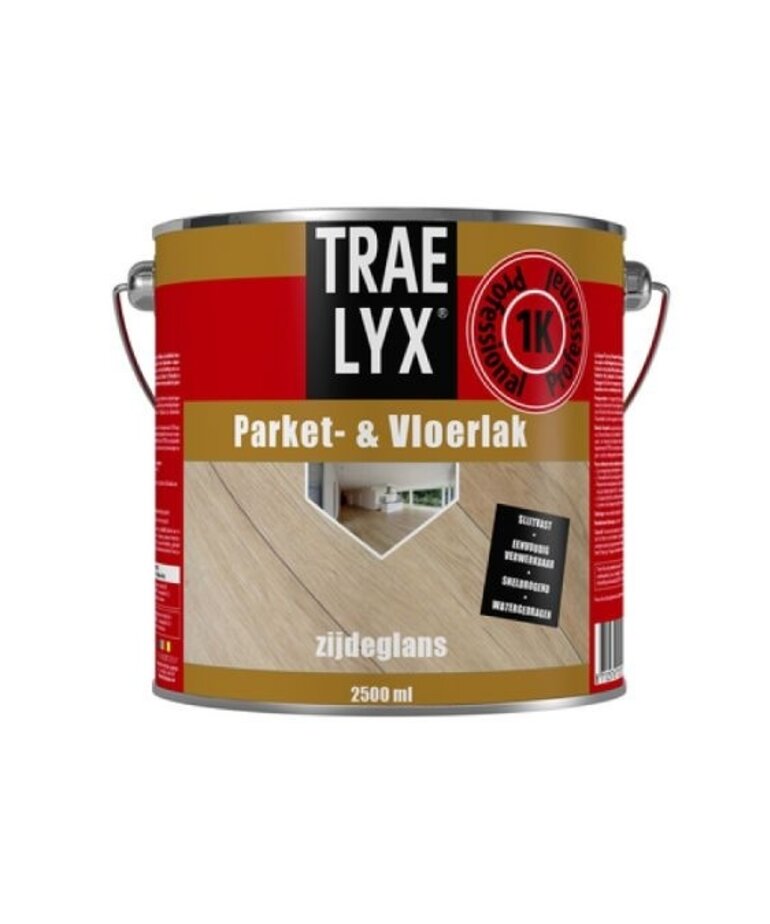 Trae Lyx - assortiment Trae Lyx Parket & Vloerlak