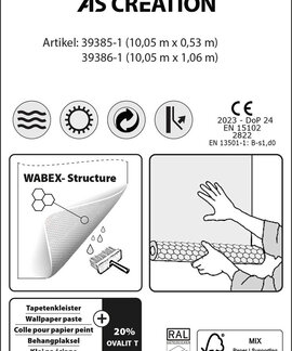 AS Creation Thermowall - Isolerende Renovlies