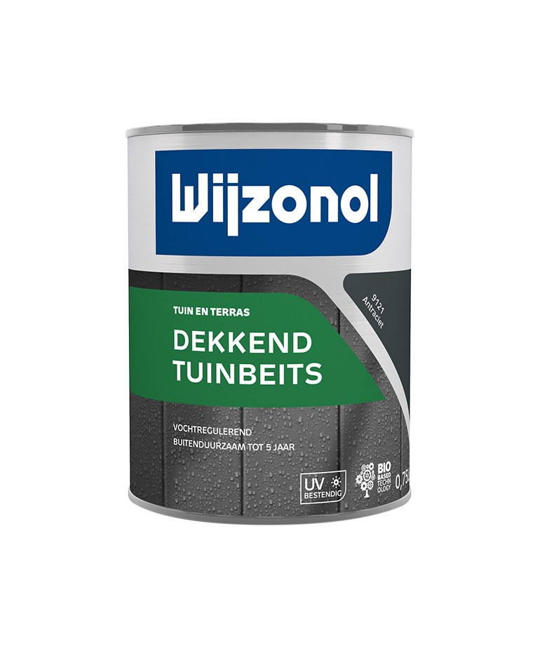 Wijzonol - assortiment Wijzonol Tuinbeits Dekkend Ready Mixed