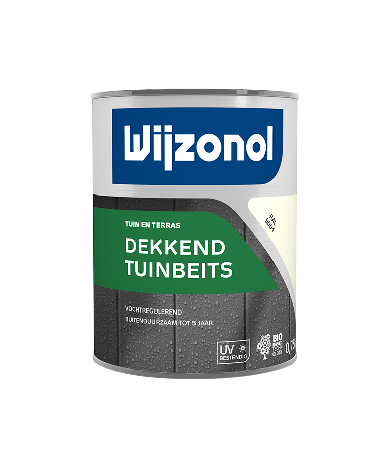 Wijzonol - assortiment Wijzonol Tuinbeits Dekkend Ready Mixed