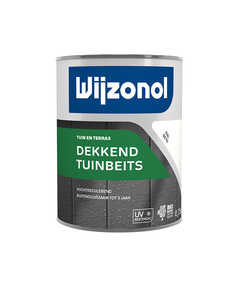 Wijzonol - assortiment Wijzonol Tuinbeits Dekkend Ready Mixed