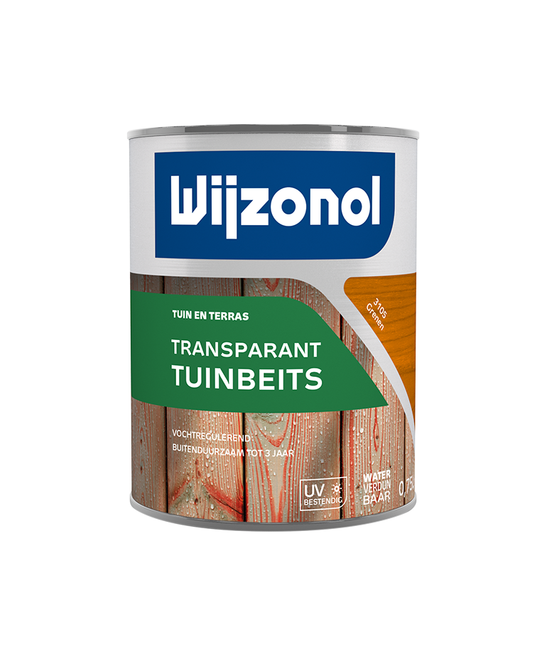 Wijzonol - assortiment Wijzonol Tuinbeits Transparant Ready Mixed