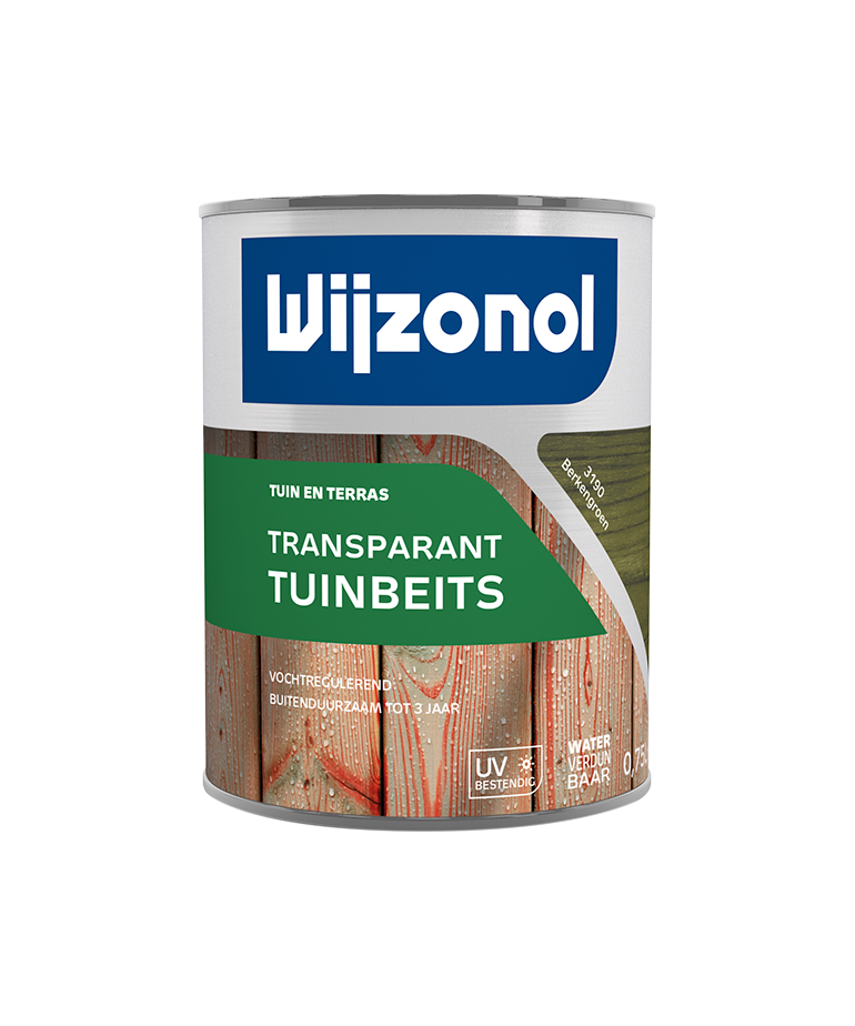 Wijzonol - assortiment Wijzonol Tuinbeits Transparant Ready Mixed