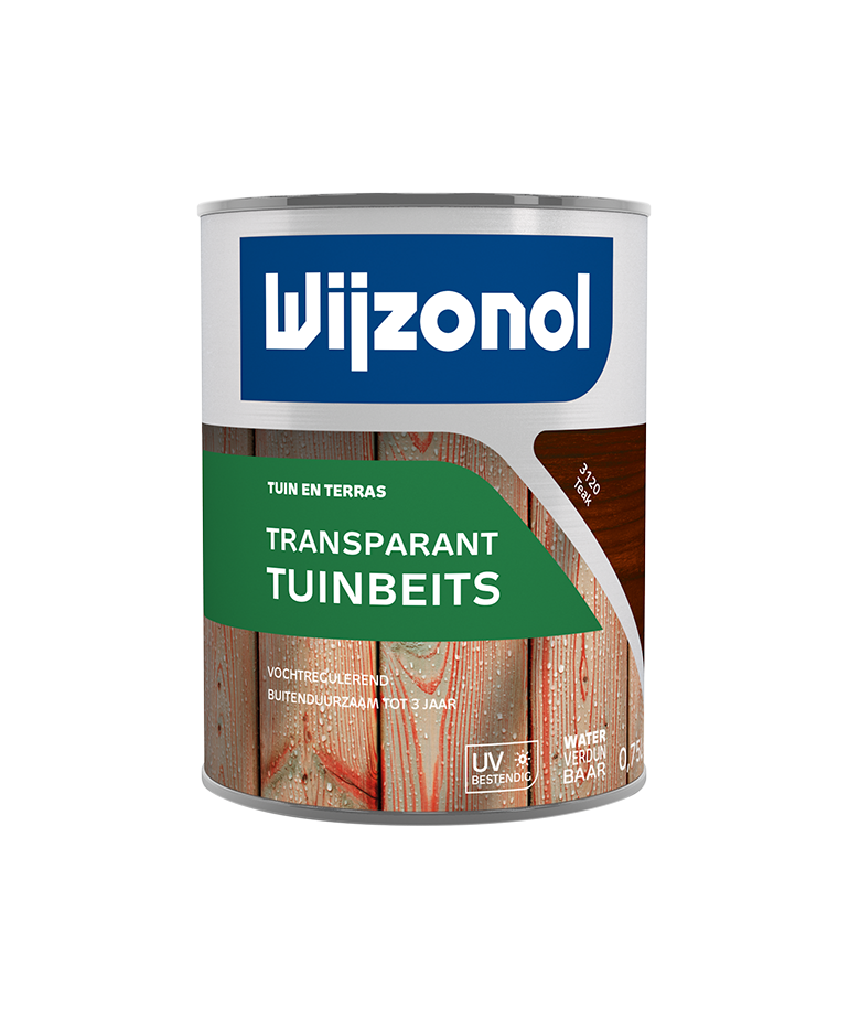 Wijzonol - assortiment Wijzonol Tuinbeits Transparant Ready Mixed