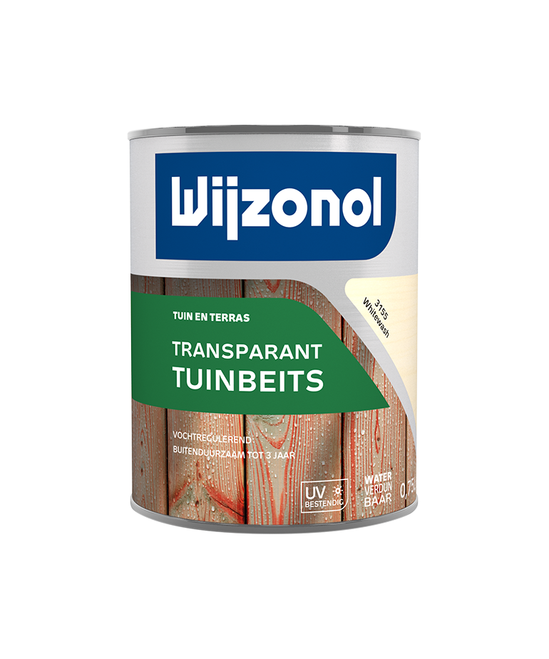 Wijzonol - assortiment Wijzonol Tuinbeits Transparant Ready Mixed