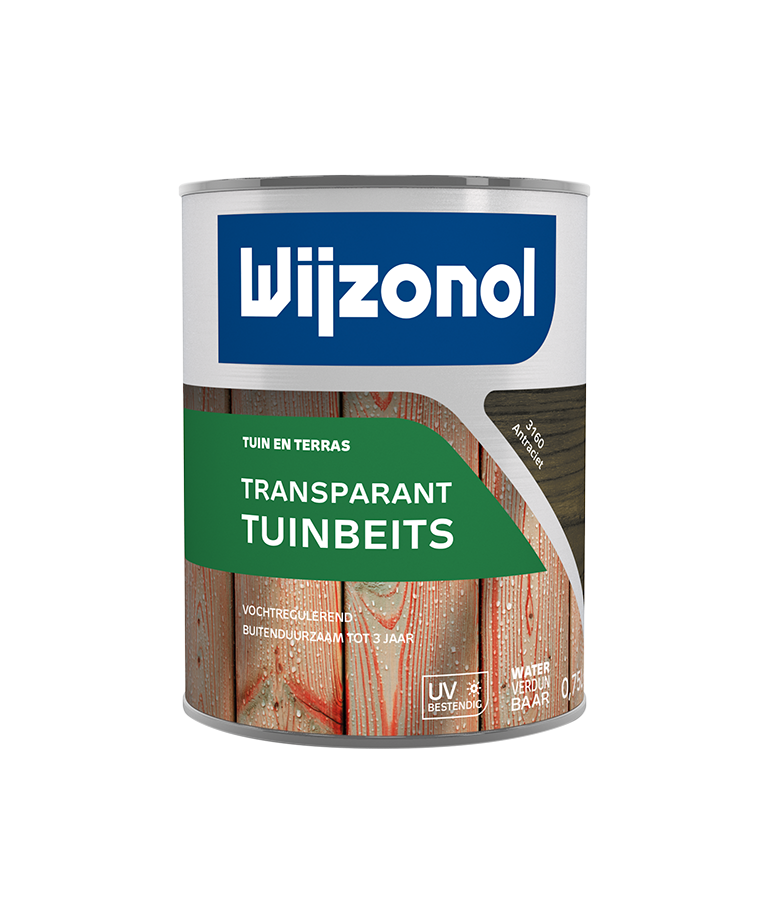Wijzonol - assortiment Wijzonol Tuinbeits Transparant Ready Mixed