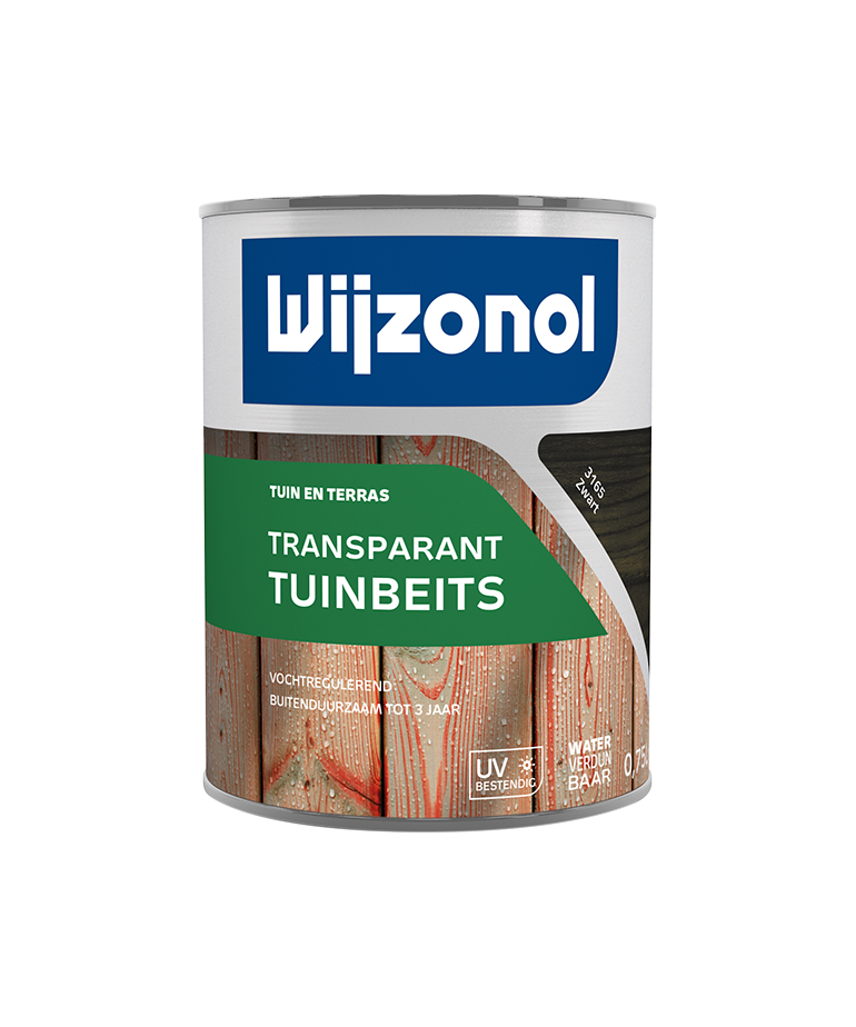 Wijzonol - assortiment Wijzonol Tuinbeits Transparant Ready Mixed