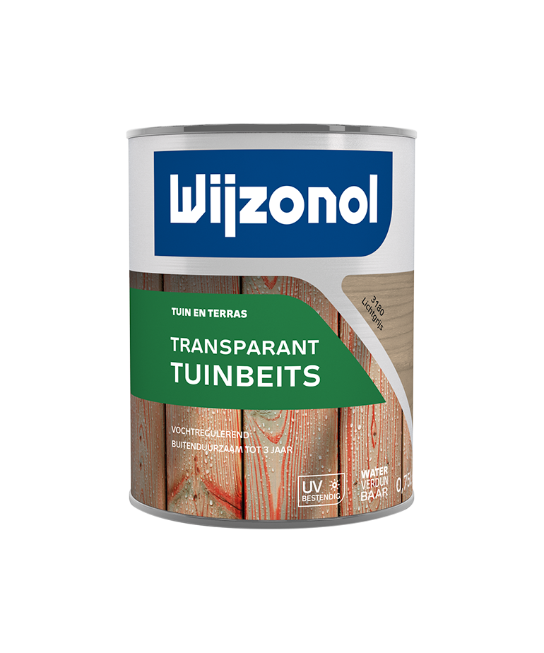 Wijzonol - assortiment Wijzonol Tuinbeits Transparant Ready Mixed