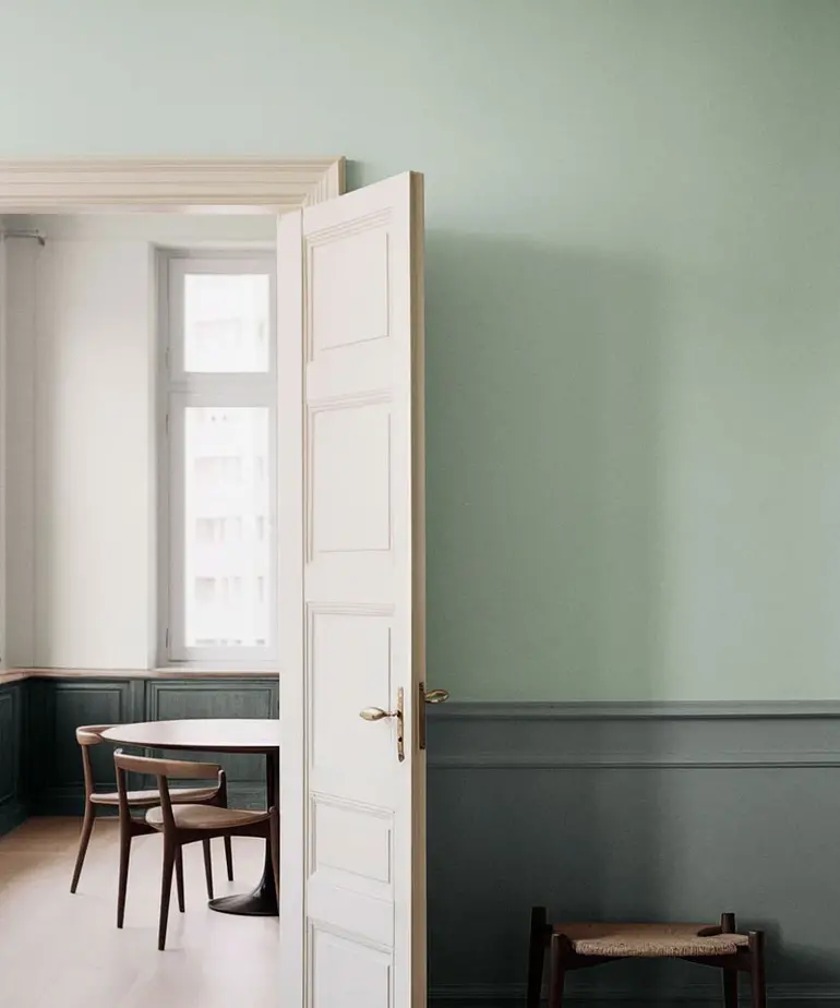 Flügger - assortiment Flügger 80 FL8024 Bora Mint