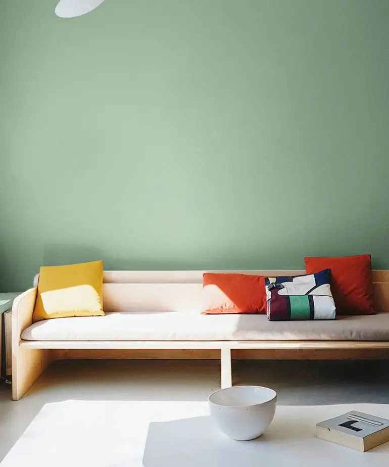 Flügger - assortiment Flügger 80 FL8026 Avocado