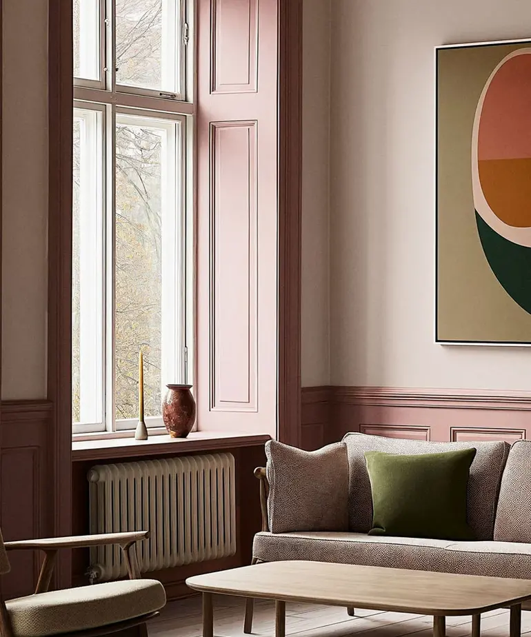 Flügger - assortiment Flügger 80 FL8056 Brown Rose