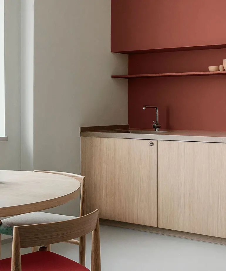 Flügger - assortiment Flügger 80 FL8063 Deep Red