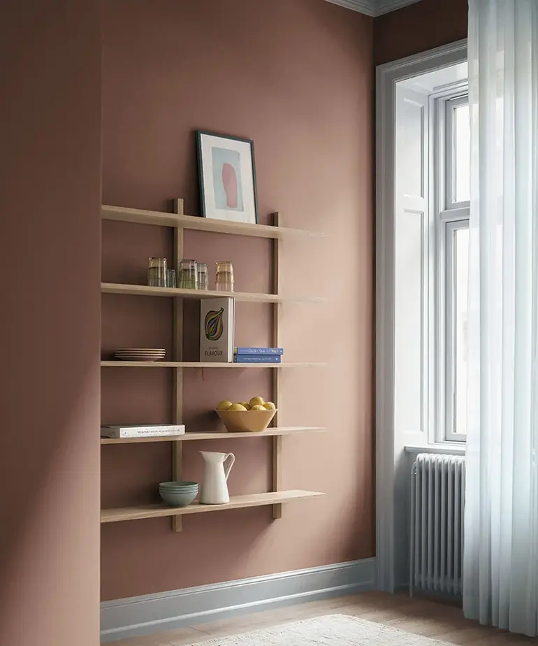 Flügger - assortiment Flügger 80 FL8064 Sienna