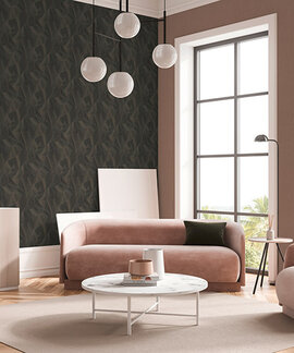 AS Creation Daniel Hechter 36133-4 / 361334 Zwart -Groen