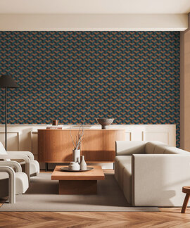 AS Creation Daniel Hechter 78150-2 / 781502 Blauw AS Creation Daniel Hechter 78150-2 / 781502 Blauw