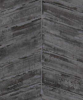 Noordwand Utopia G67776 Zwart Metallic