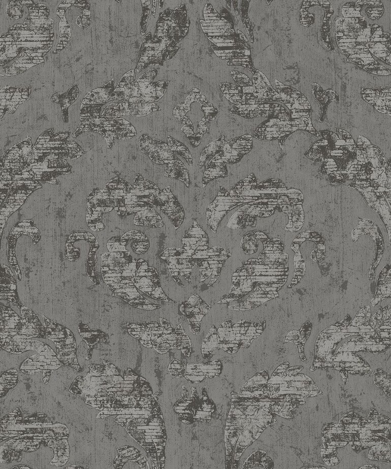 Noordwand Utopia G67782 Zwart Metallic