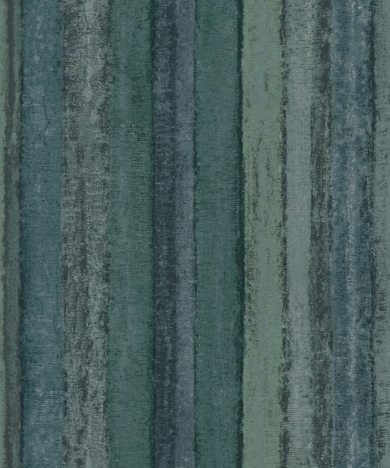 Noordwand Utopia G67802 Metallic Blauw Groen