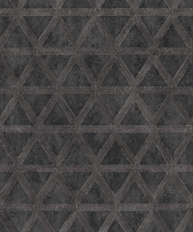 Noordwand Utopia G68010 Zwart Metallic