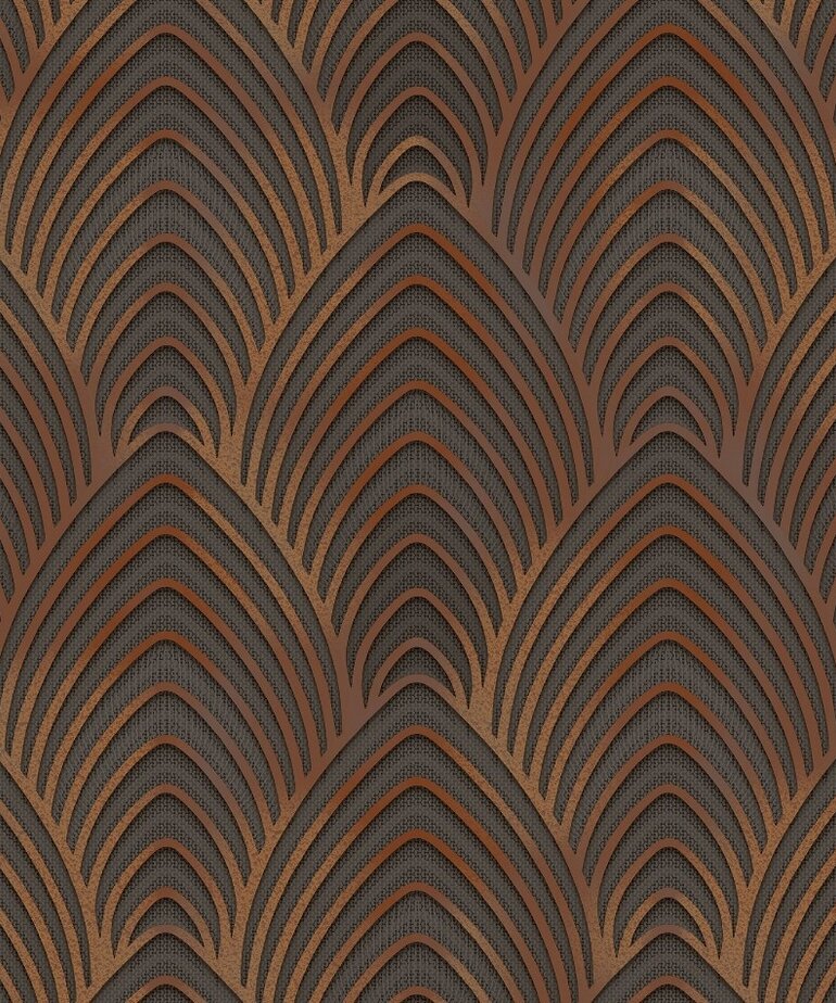 Noordwand Utopia G68015 Bruin Metallic