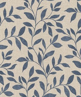 Noordwand Utopia G68032 Beige Blauw