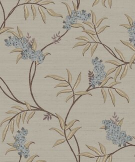 Noordwand Tradizioni 33303P Beige Blauw Metallic